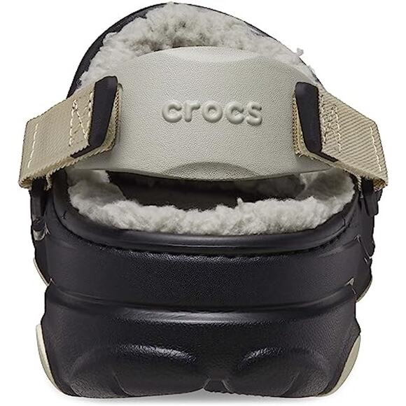 NWT Crocs Unisex All Terrain Lined Clogs – Black Size Men 7 , Women 9 main image 5